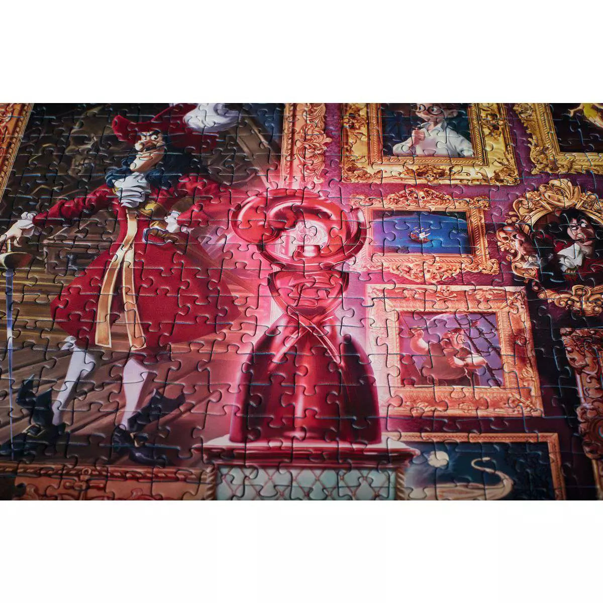 Disney Villainous: Captain Hook 1000 Piece Puzzle