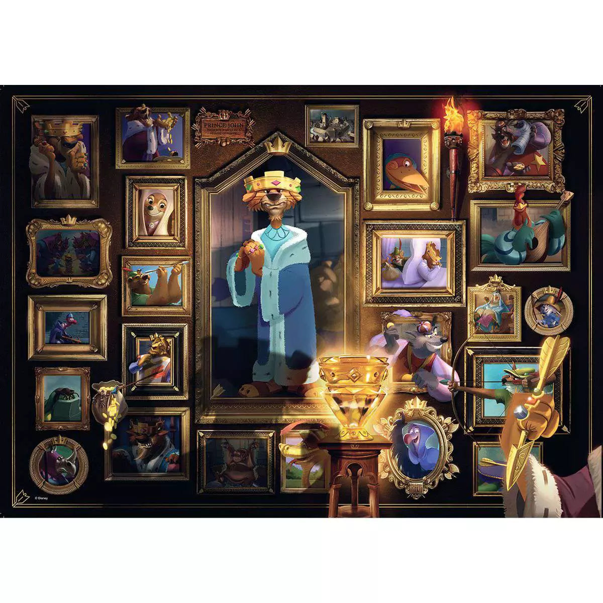 Disney Villainous: Prince John 1000 Piece Puzzle