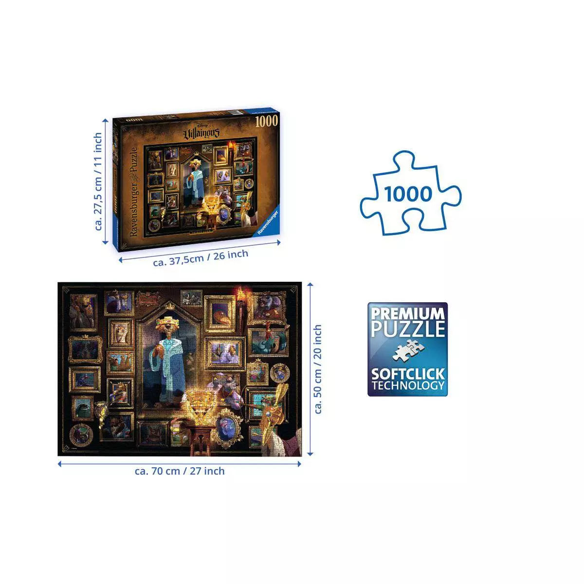 Disney Villainous: Prince John 1000 Piece Puzzle