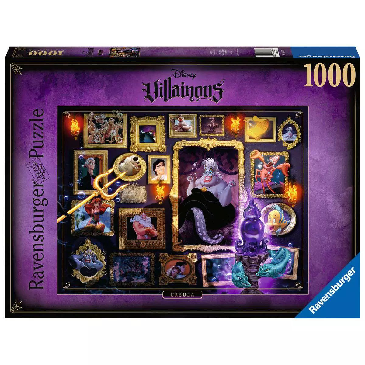Disney Villainous: Ursula 1000 Piece Puzzle