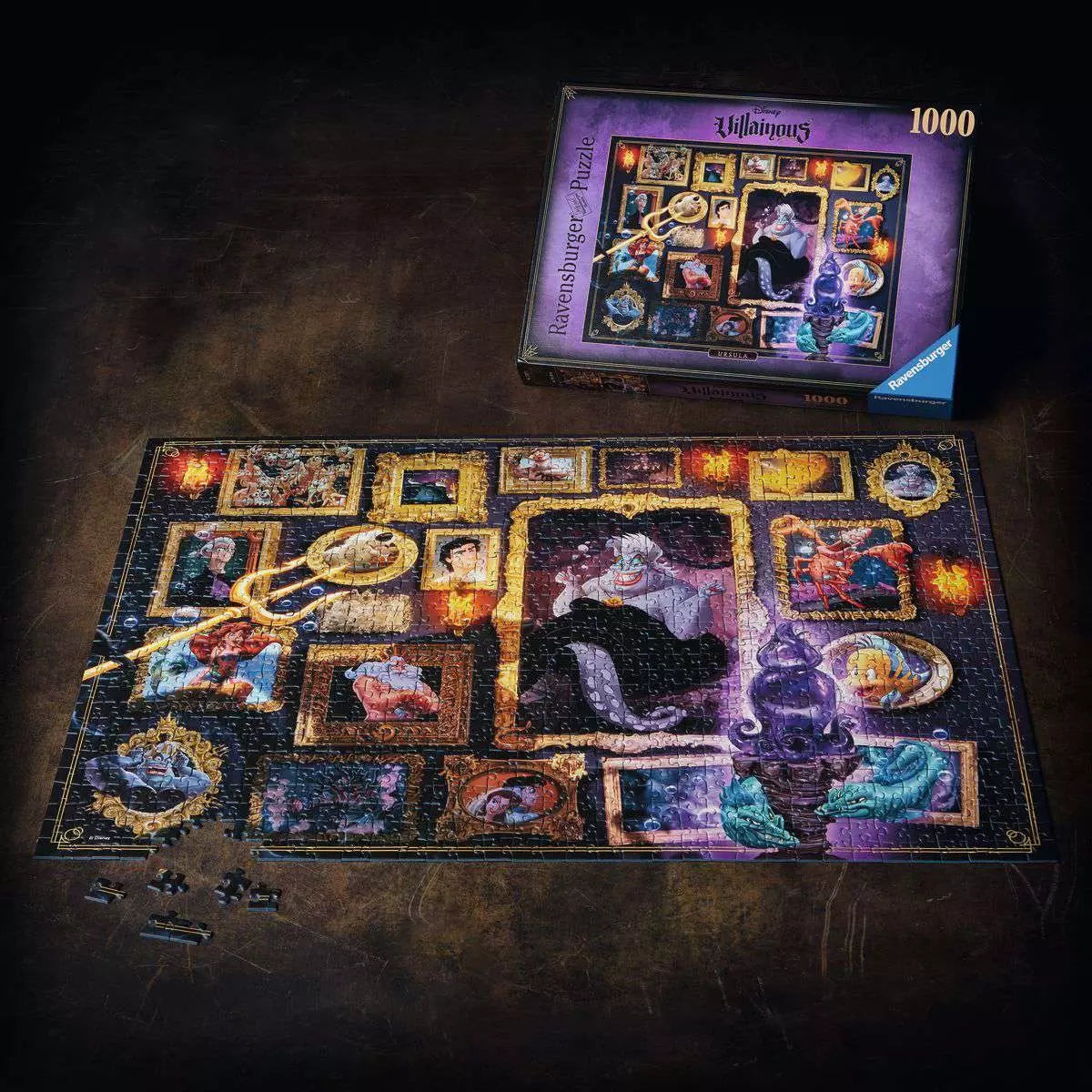 Disney Villainous: Ursula 1000 Piece Puzzle