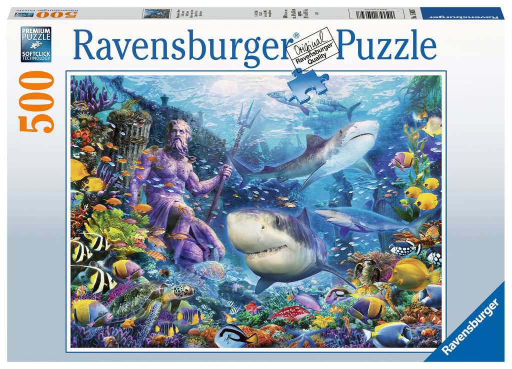 King Of The Sea 500 Piece Puzzle    