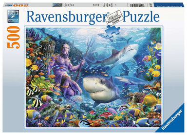 King Of The Sea 500 Piece Puzzle    