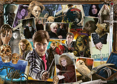 Harry Potter vs Voldemort 1000 Piece Puzzle    