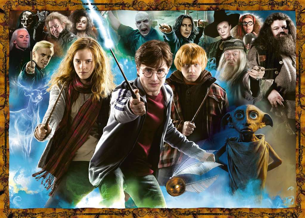 Harry Potter Magical Student Harry Potter 1000 Piece Puzzle    