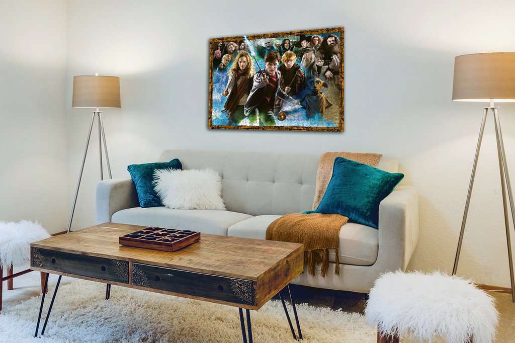 Harry Potter Magical Student Harry Potter 1000 Piece Puzzle    