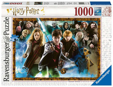Harry Potter Magical Student Harry Potter 1000 Piece Puzzle    