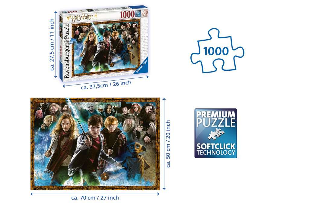 Harry Potter Magical Student Harry Potter 1000 Piece Puzzle    
