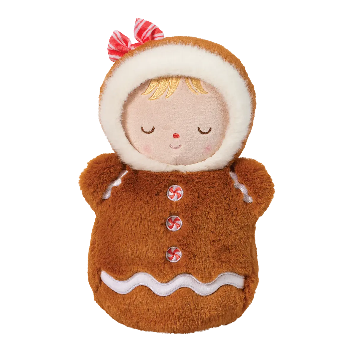 Gingerbread Mini Hug Christmas Doll