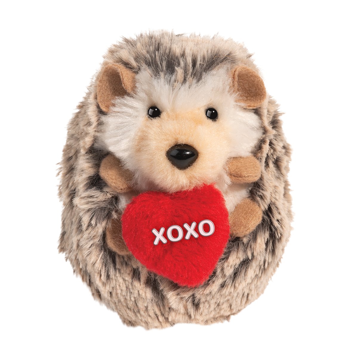 Spunky Hedgehog Valentine    