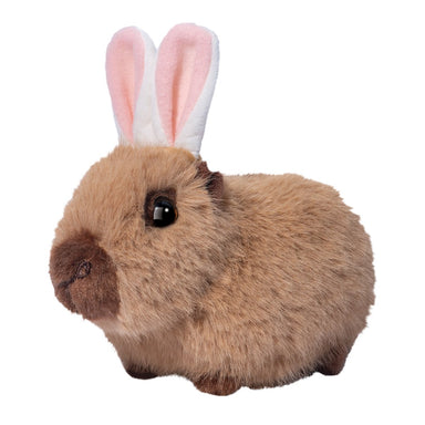 Capybara With Bunny Ears
