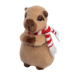 Capybara With Striped Scarf
