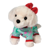 White Lab With Christmas Pajamas - Small