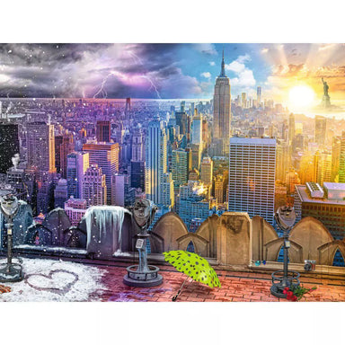 Seasons of New York 1500 Piece Puzzle