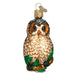 Old World Christmas Spotted Owl Ornament