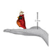 Old World Christmas Miniature Cardinal Ornament    