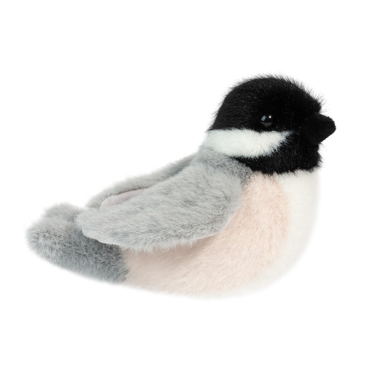 Chipper Chickadee Bird    