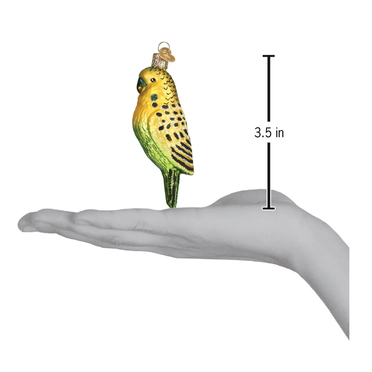 Old World Christmas Miniature Parakeet Ornament