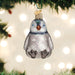 Old World Christmas Sitting Penguin Chick Ornament