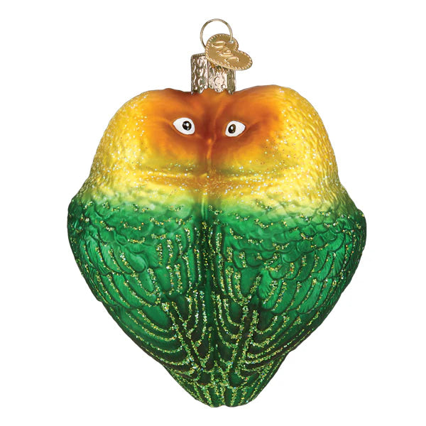 Old World Christmas Lovebirds Ornament