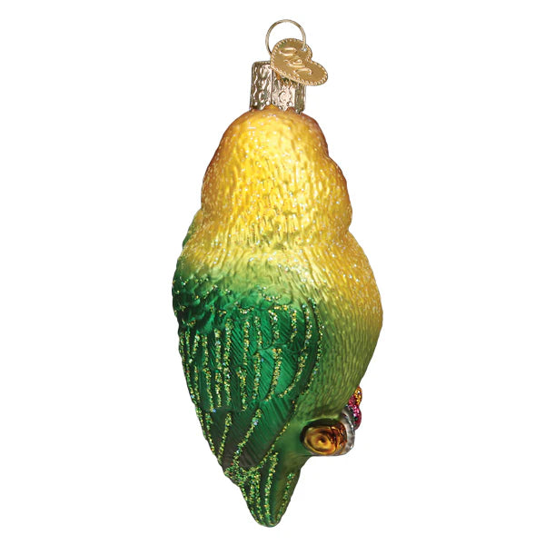 Old World Christmas Lovebirds Ornament