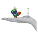 Old World Christmas Small Rooster Ornament    