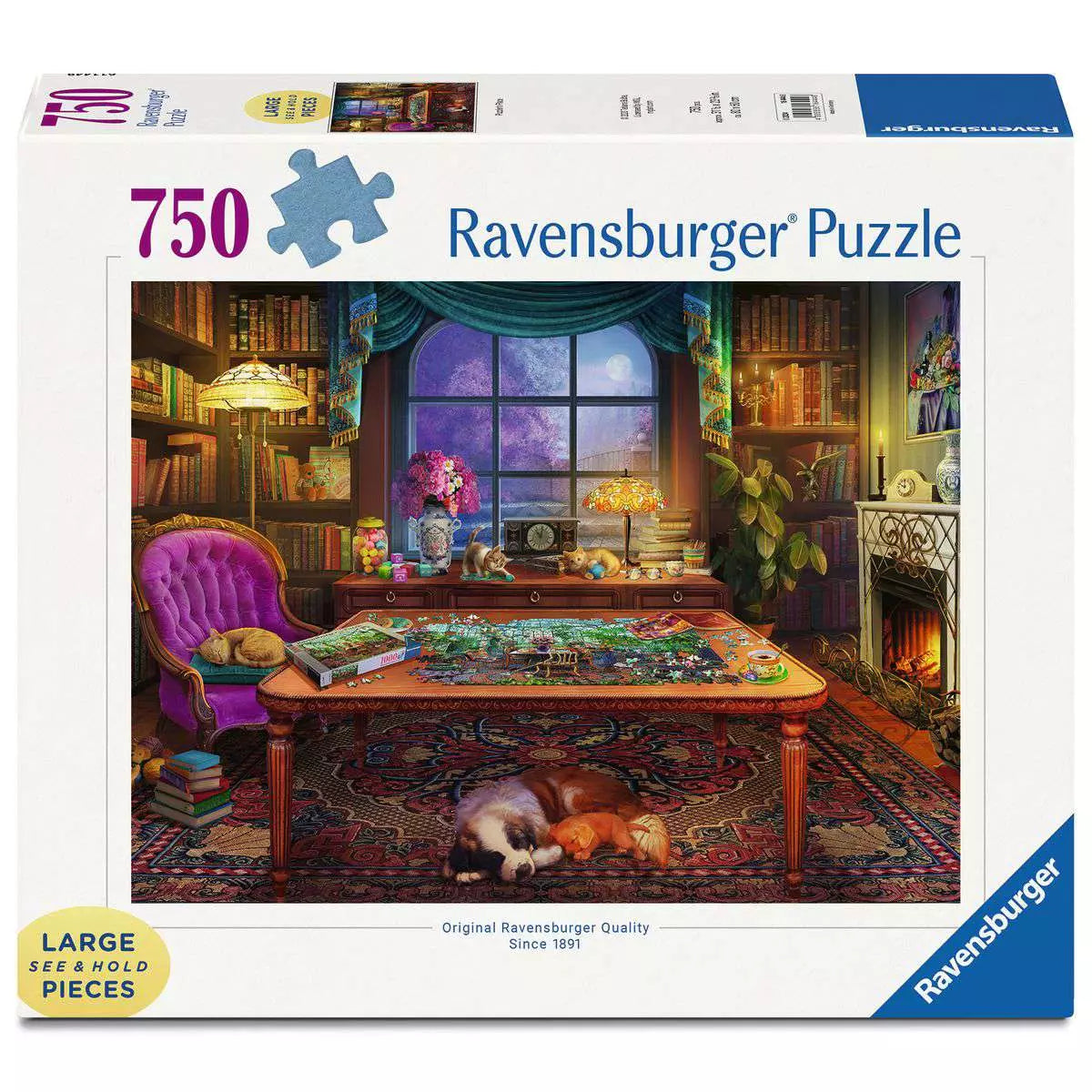 Puzzler's Place 750 Piece Large Format Puzzle