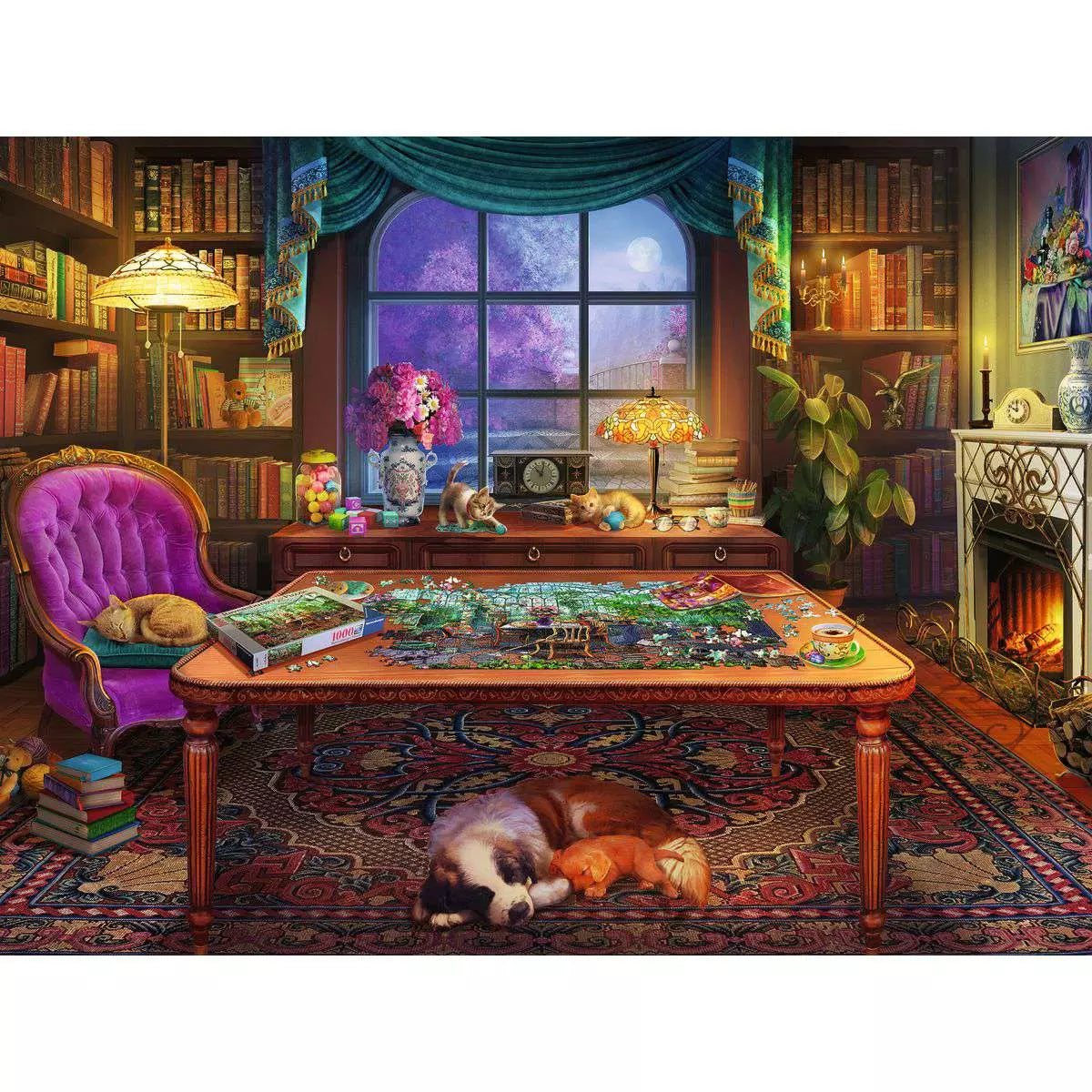 Puzzler's Place 750 Piece Large Format Puzzle