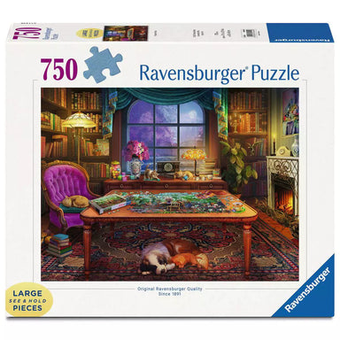 Puzzler's Place 750 Piece Large Format Puzzle