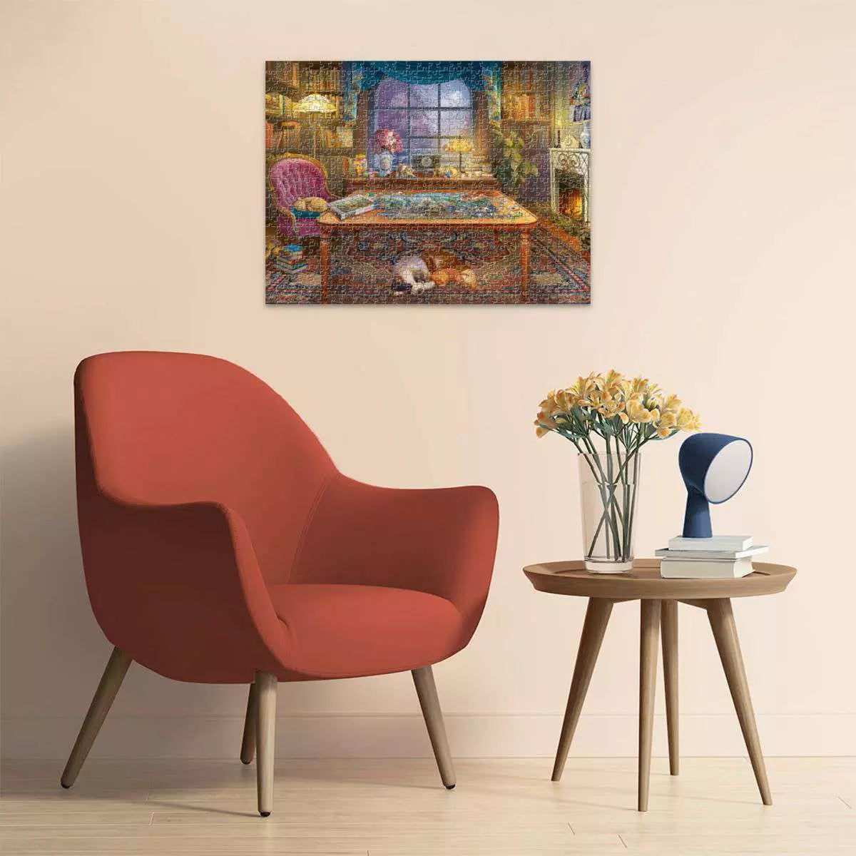 Puzzler's Place 750 Piece Large Format Puzzle