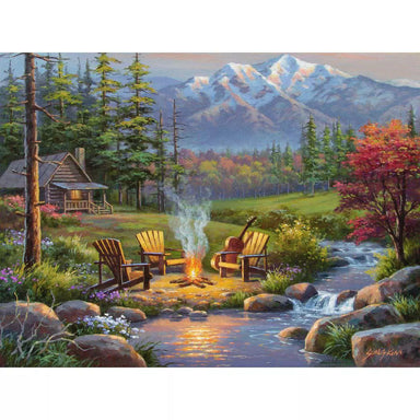 Riverside Livingroom 750 Piece Large Format Puzzle