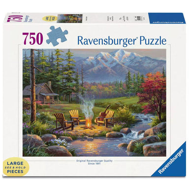 Riverside Livingroom 750 Piece Large Format Puzzle