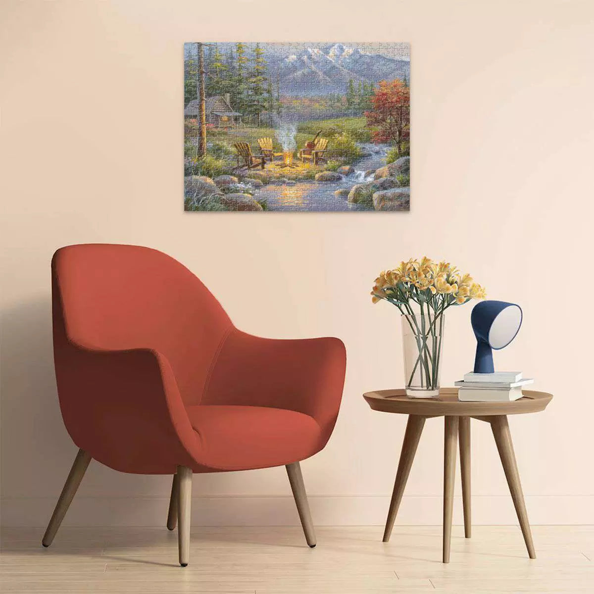 Riverside Livingroom 750 Piece Large Format Puzzle