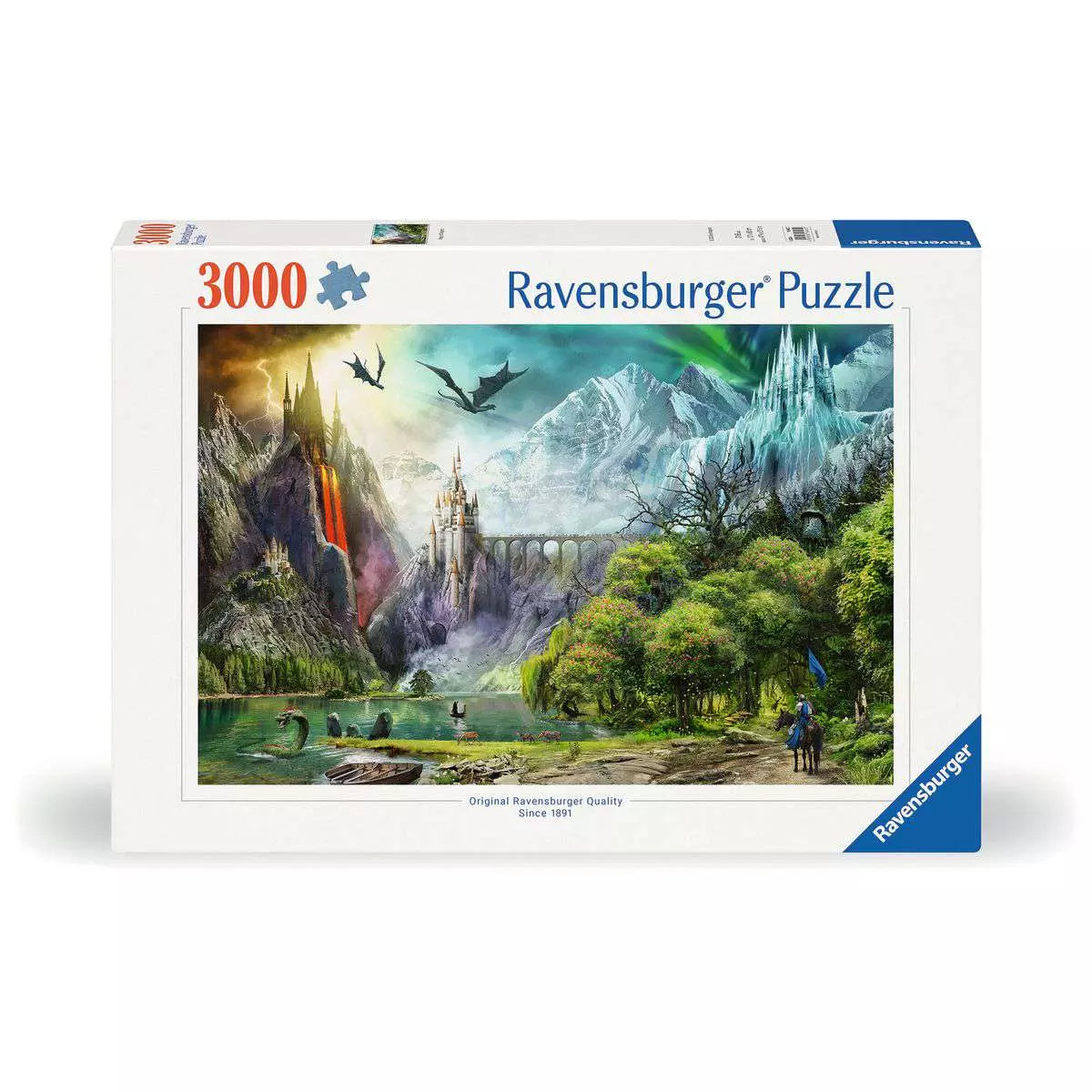 Reign of Dragons 3000 Piece Puzzle