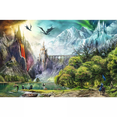 Reign of Dragons 3000 Piece Puzzle