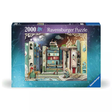 Novel Avenue 2000 Piece Puzzle