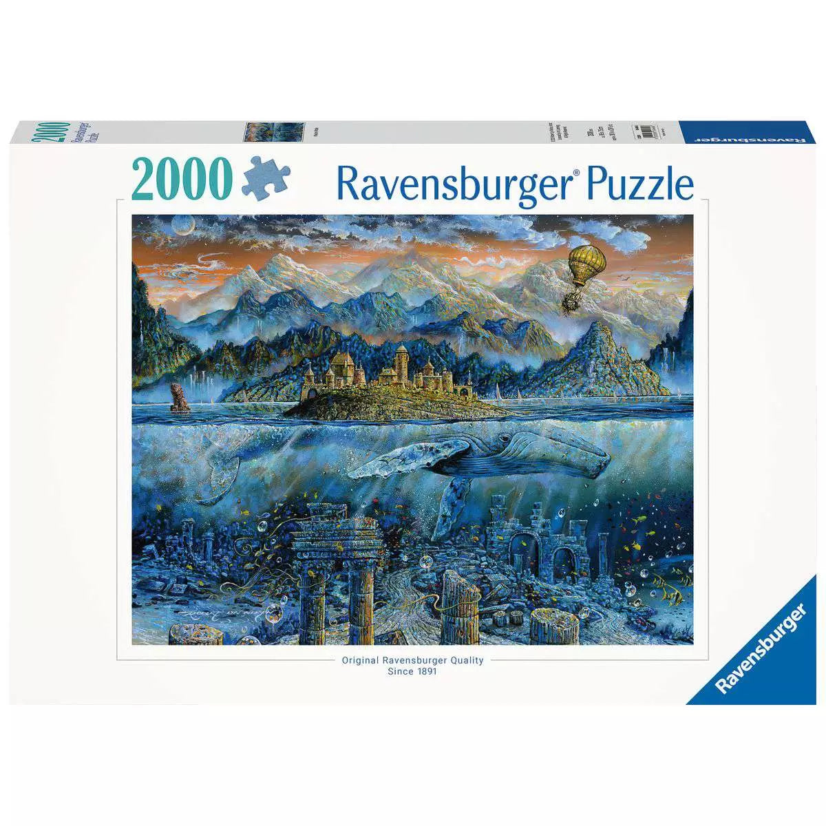 Wisdom Whale 2000 Piece Puzzle