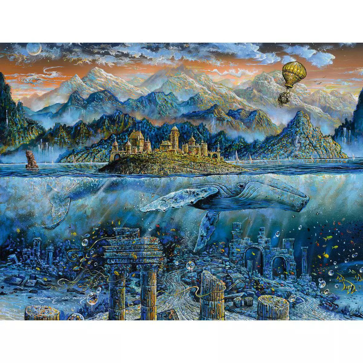 Wisdom Whale 2000 Piece Puzzle