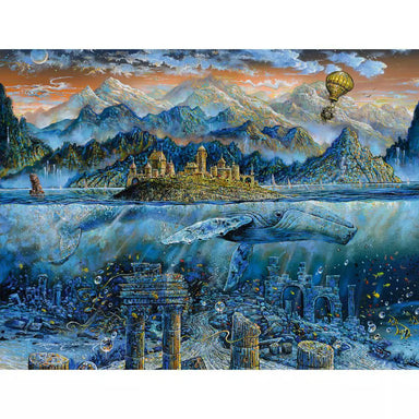Wisdom Whale 2000 Piece Puzzle