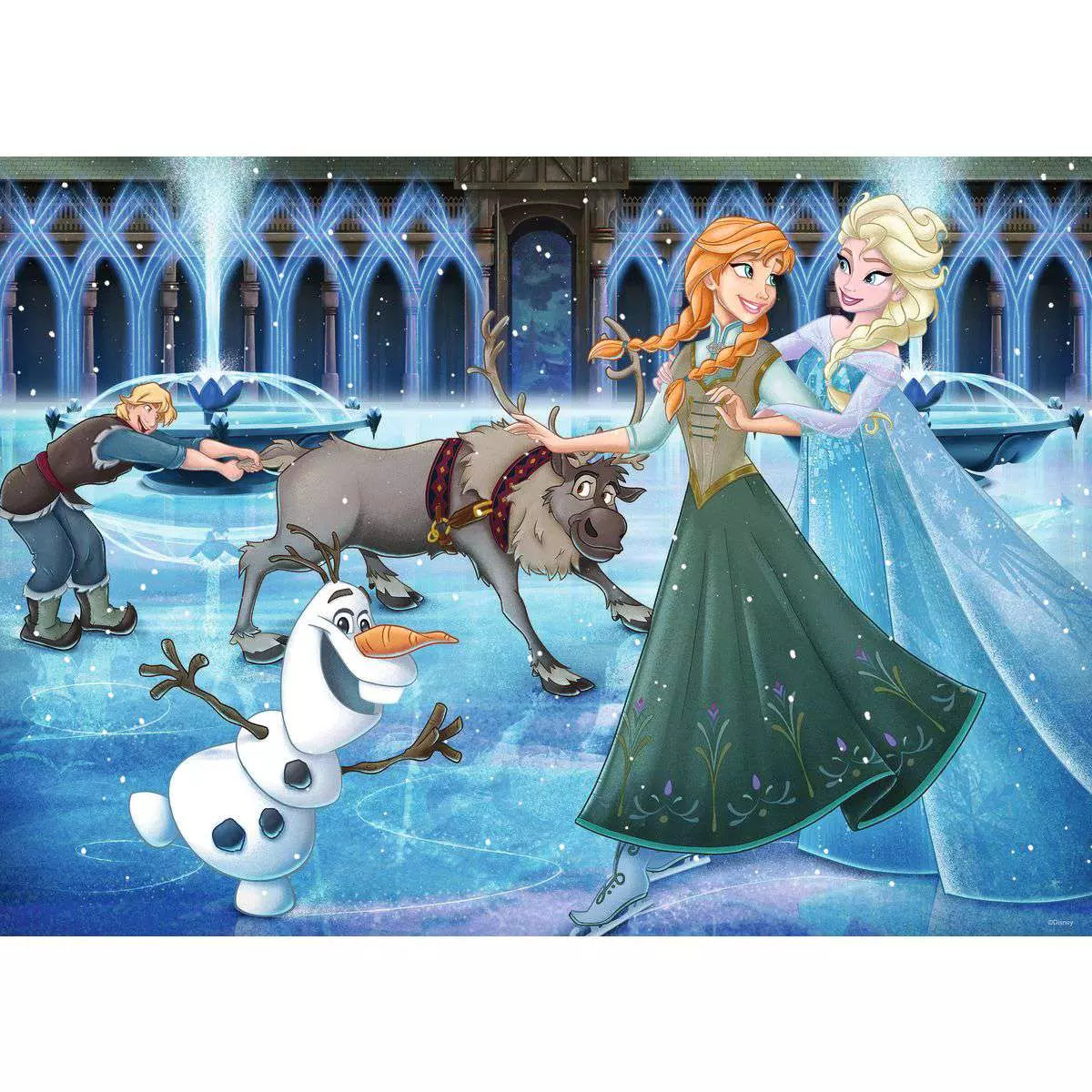 Disney Frozen 1000 Piece Puzzle