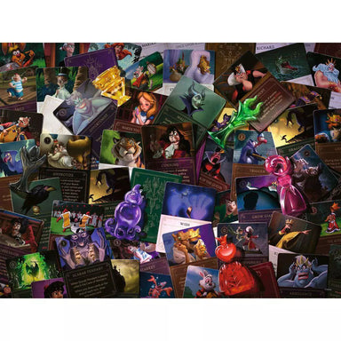 Disney Villainous: All Villains 2000 Piece Puzzle