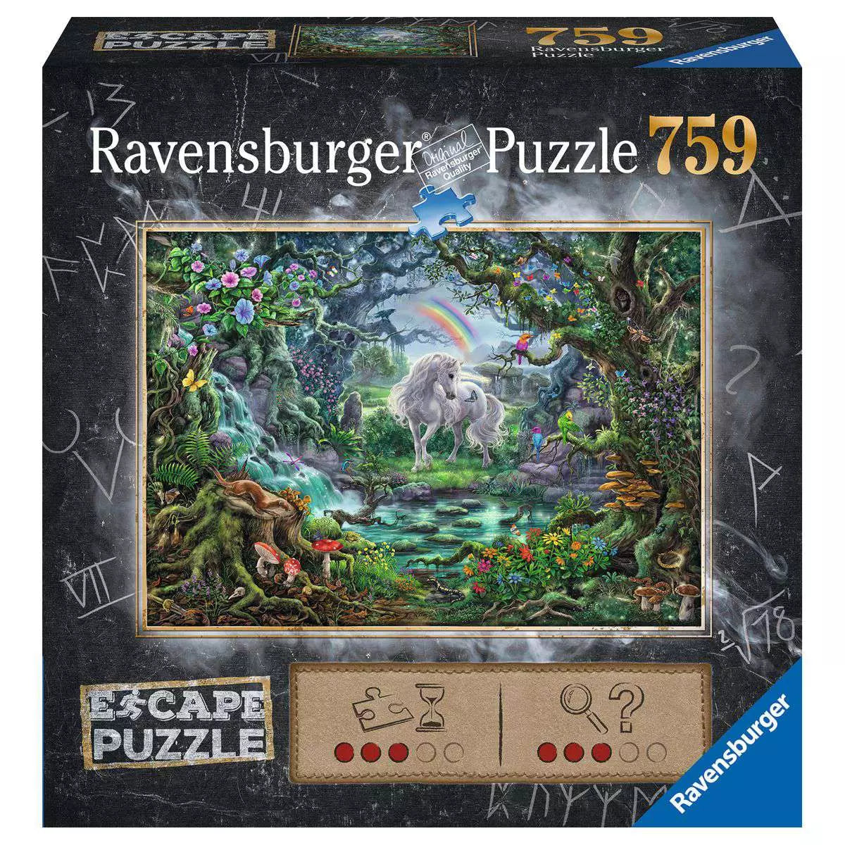 Escape Puzzle: The Unicorn 759 Piece Puzzle
