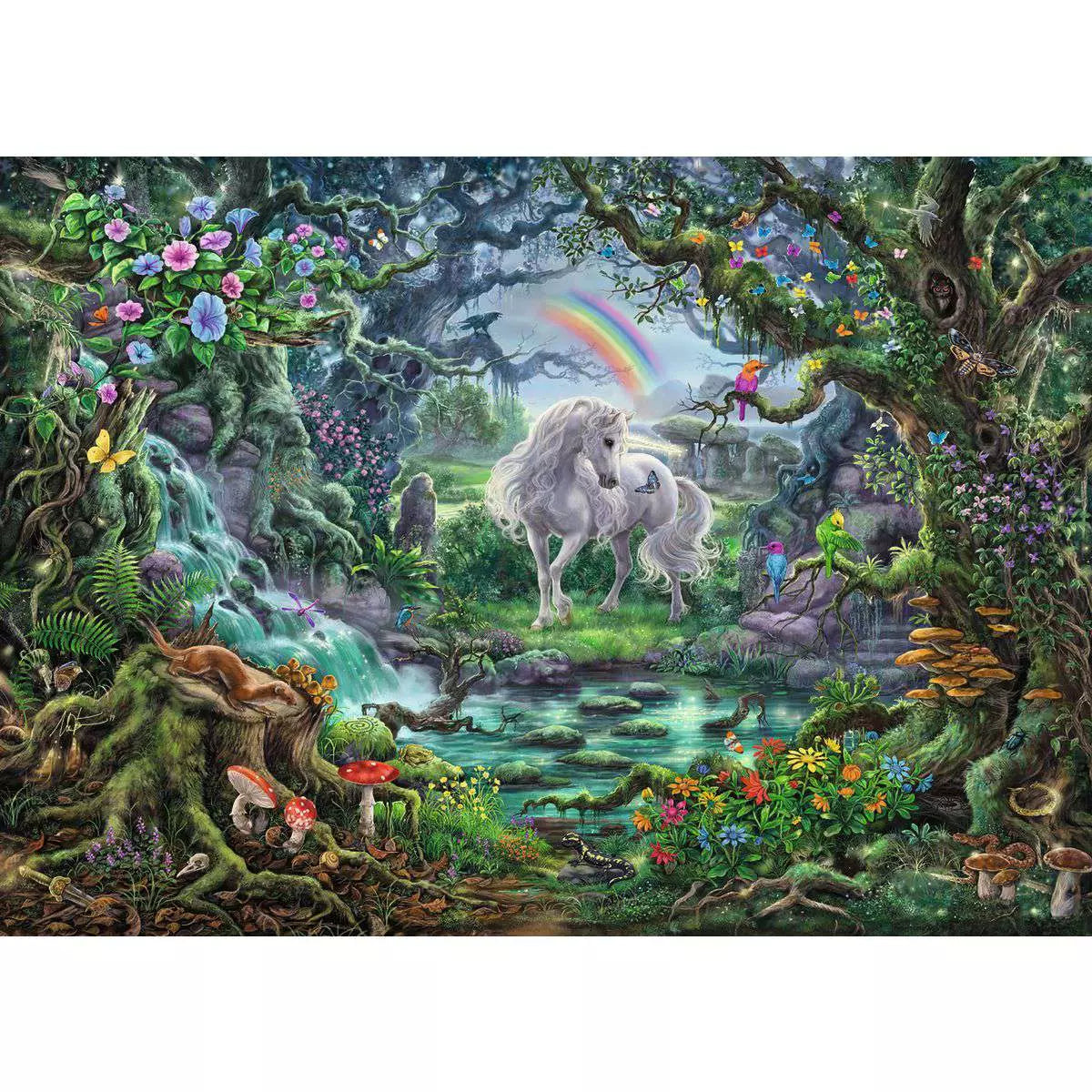 Escape Puzzle: The Unicorn 759 Piece Puzzle