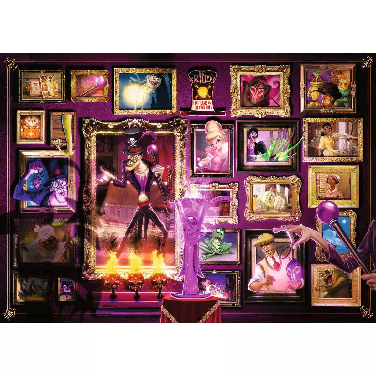 Disney Villainous: Dr. Facilier 1000 Piece Puzzle