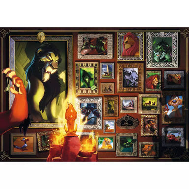 Disney Villainous: Scar 1000 Piece Puzzle