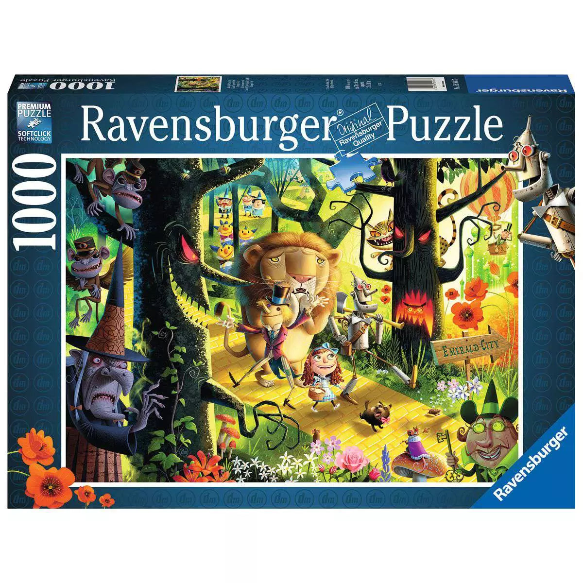 Lions & Tigers & Bears Oh My! 1000 Piece Puzzle