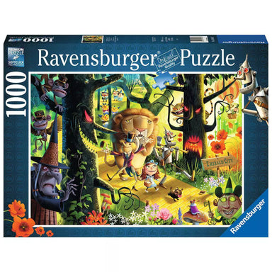Lions & Tigers & Bears Oh My! 1000 Piece Puzzle