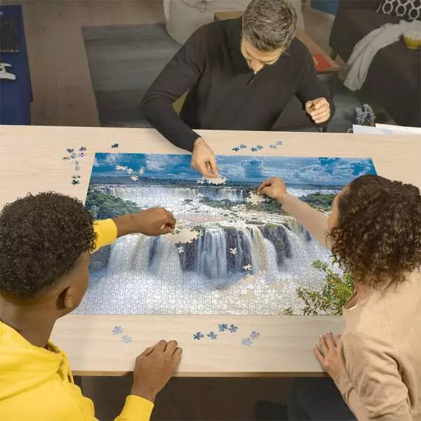 Iguazu Waterfalls 2000 Piece Puzzle
