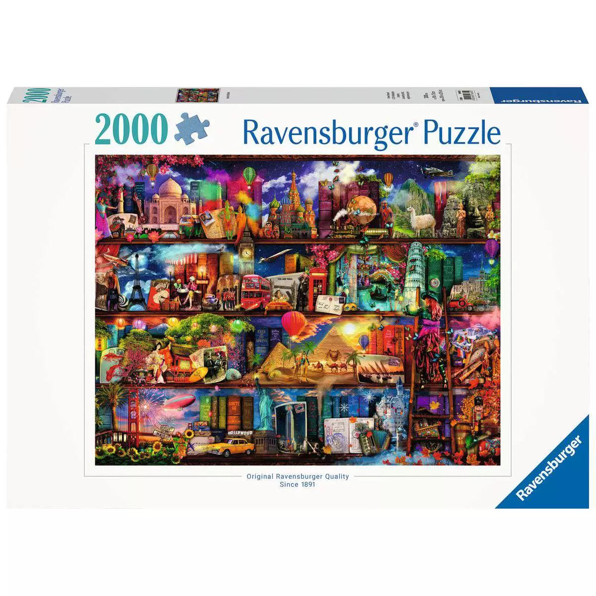 World of Books 2000 Piece Puzzle