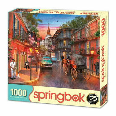 Bourbon Street 1000 Piece Puzzle
